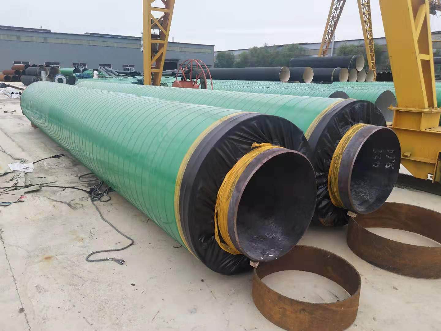 乌马河钢套钢保温钢管